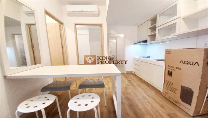 Bodetabek Fully Furnished 2 Kamar Apartemen Tokyo River Side PIK 2 View Laut 17 17