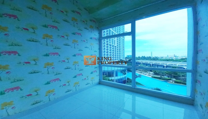 Jakarta Barat Lantai Rendah! 2BR 49m2 Apartemen Puri Mansion Kembangan Pool View 18 17