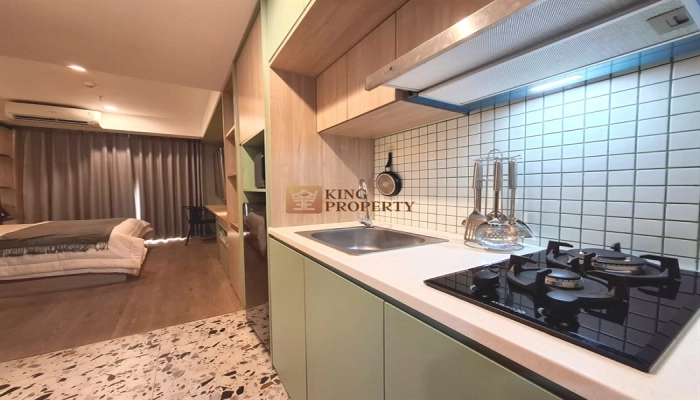 Anwa Residence 3 menit ke Stasiun KRL Jurangmangu, Dijual Studio Anwa Residence  8 17