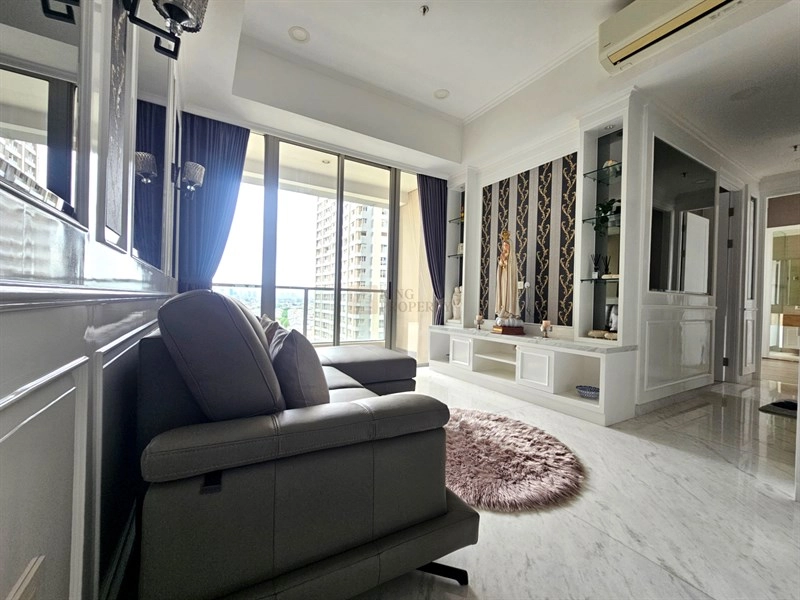 Taman Anggrek Residence Unit 3BR Besar & Elegan – Modern Classic Luxury, Langkah ke Mall Taman Anggrek   17 17