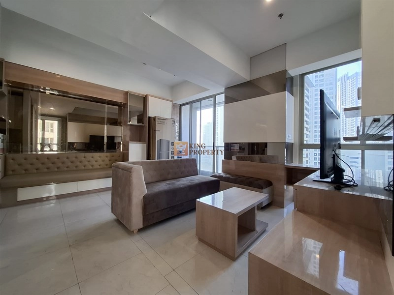 Taman Anggrek Residence New Design Interior, 3BR Jadi 2BR Taman Anggrek Residence Jarang Ada 18 17