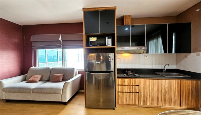 Madison Park Full Interior, 2BR Madison Park Lokasi Strategis Tanjung Duren 18 17