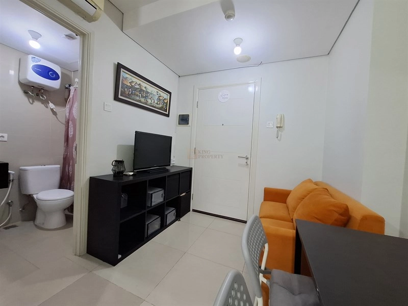Madison Park Disewakan 1BR Apartemen Madison Park Modern Minimalis — Dekat Central Park & Neo Soho Podomoro City 17 17
