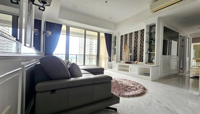 Taman Anggrek Residence Unit 3BR Besar & Elegan – Modern Classic Luxury, Langkah ke Mall Taman Anggrek   17 17