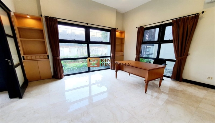 Jakarta Selatan Resort Design, Rumah Mewah The Villas at Kebagusan Private Pool Tropis 16 17