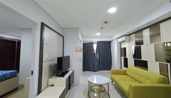 Jakarta Barat Lantai Rendah, 1 Kamar Apartemen Daan Mogot City Damoci Furnish Interior 18 17