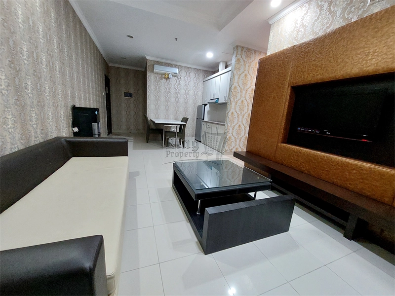 Jakarta Selatan Exclusive Interior 1 Kamar Apartemen The Belleza Permata Hijau 69m2  <br> 17 17