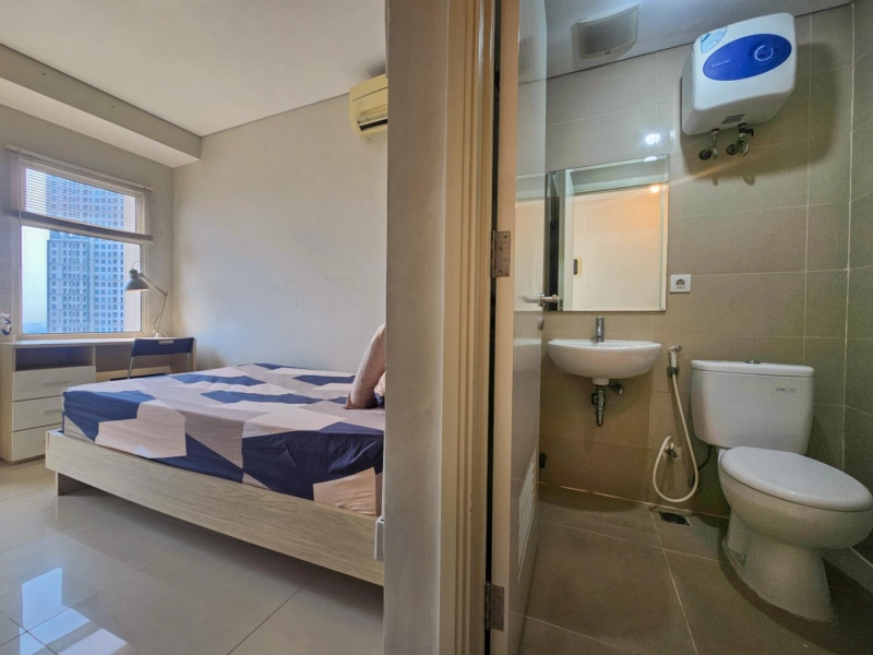 Madison Park Minimalis Furnished, Studio Apartemen Madison Park Tanjung Duren 18 17