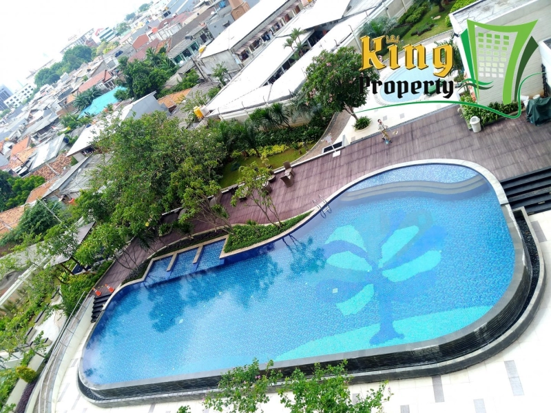 Madison Park Hot Recommend Murah! 1 Bedroom unfurnish Madison Park, Bersih Rapi Nyaman View Pool, sdh terpasang Kitchen Cabinet, AC, Water Heater dan Lemari, Podomoro City Central Park Area 17 17