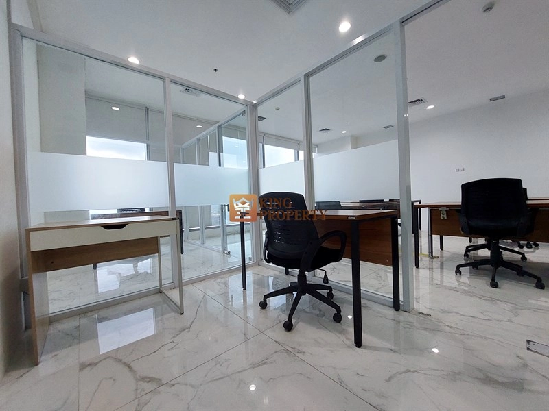 Neo Soho Hot Deal Recommend Murah! Office Tower Soho Capital Furnish Bersih Rapi Siap Huni Cocok untuk kantor Office, Podomoro City Central Park Jakarta Barat. 6 17