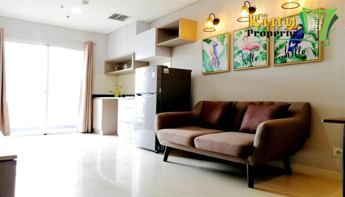 Madison Park Brand New Item! Furnish Baru! Madison Park Type 2 Bedroom Furnish Interior Bagus Baru Siap Huni, Podomoro City Central Park. 8 17