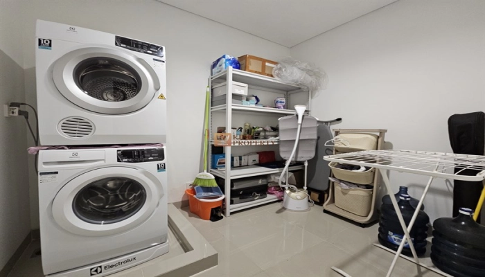 Madison Park Interior Modern, 3BR Condominium Grand Madison Dekat UKRIDA 18 17