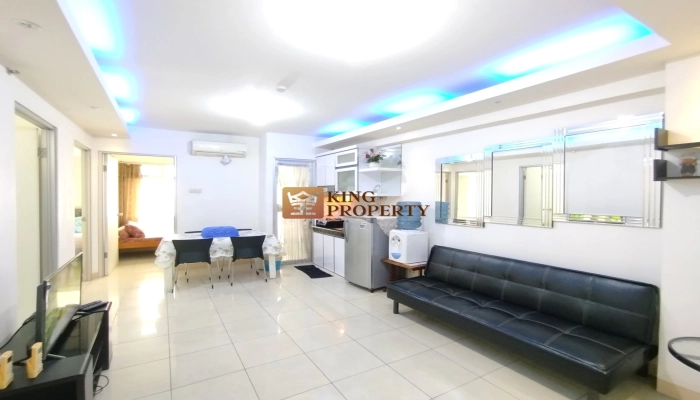 Green Bay Pluit Full Furnish Interior Homey Luas Hook 3BR 50m2 Green Bay Pluit 1 1722567859922