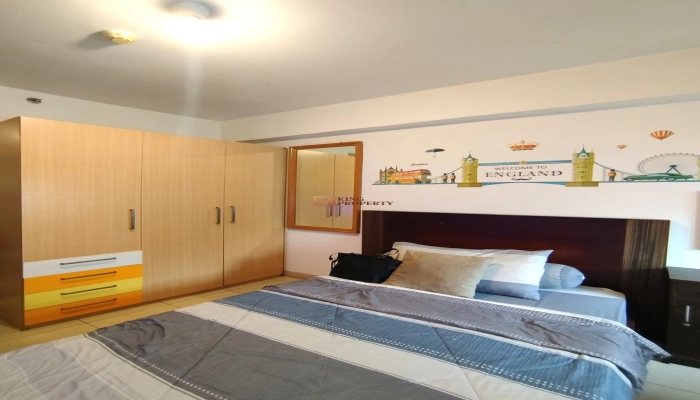 Green Bay Pluit Gak Usah Pusing Pindahan! Studio Furnished Siap Huni di Green Bay Pluit, Tinggal Bawa Koper! 6 1734945213321