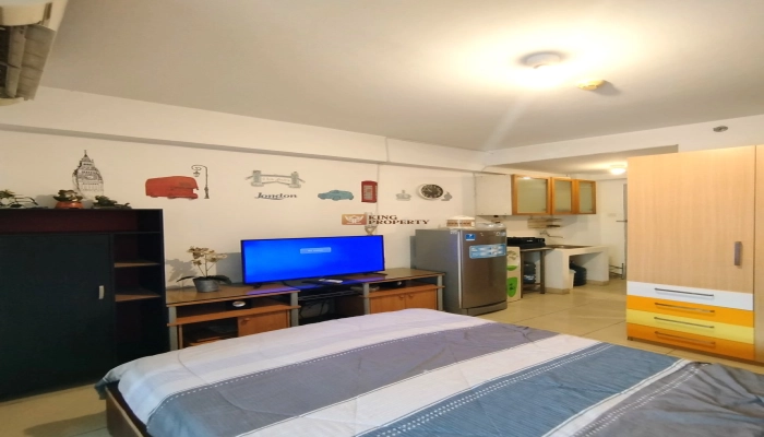 Green Bay Pluit Gak Usah Pusing Pindahan! Studio Furnished Siap Huni di Green Bay Pluit, Tinggal Bawa Koper! 7 1734945213409