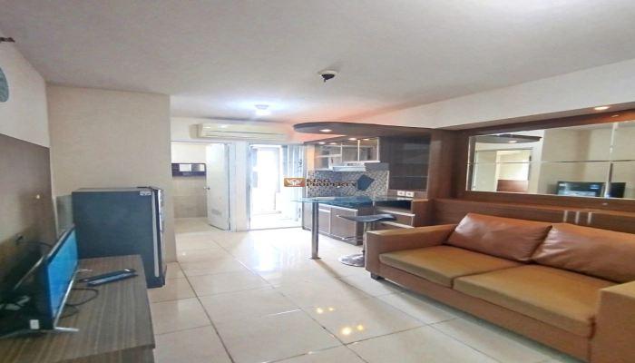 Green Bay Pluit Stop Cari! Disewa Apartemen 2Br 35M² Full Furnished Minimalis, View Kota Strategis Green Bay Pluit Greenbay 1 1738555480466