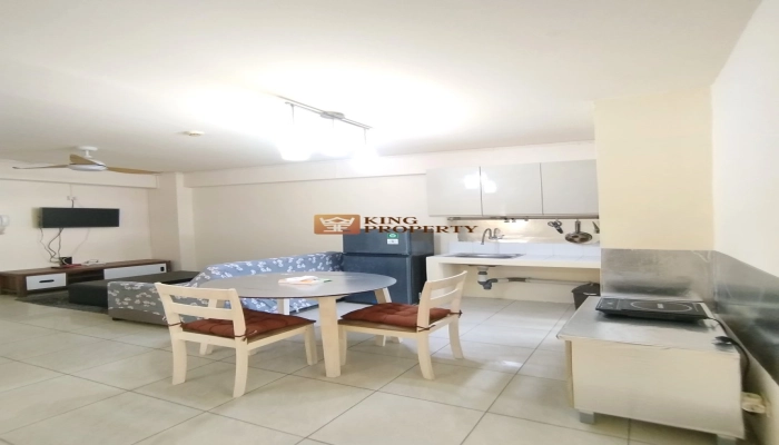 Green Bay Pluit View Laut Jakarta 3BR Hook 50m2 Furnished Ready Green Bay Pluit 1 1742543634464