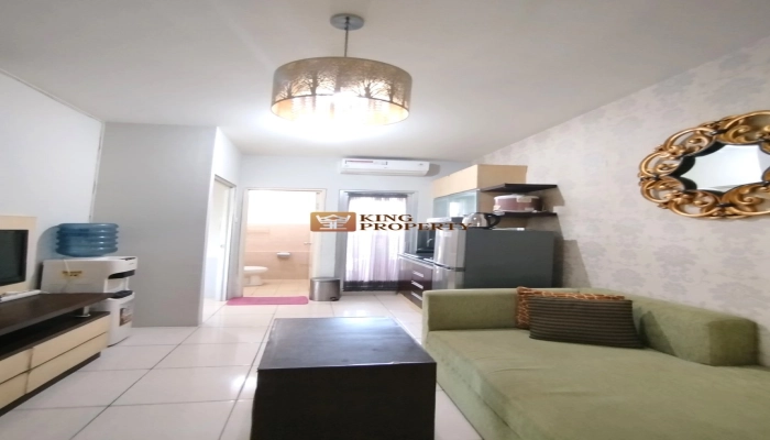 Green Bay Pluit Tower Depan Posisi Hook, Nyaman Siap Huni! 2BR 35m2 Green Bay Pluit 2 1745044814829