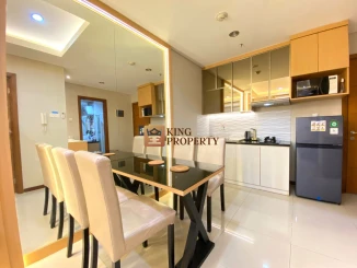 Nyaman  Stylish Condo 1BR 44m Furnished Green Bay Pluit City View