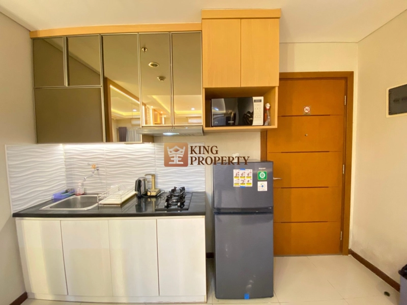 Green Bay Pluit Nyaman & Stylish! Condo 1BR 44m² Furnished Green Bay Pluit City View 3 1746772727165