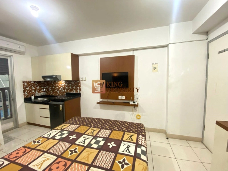 Green Bay Pluit Langsung ke Mall! Studio 21m² Furnished Green Bay Pluit Lantai Rendah 5 1746775707315