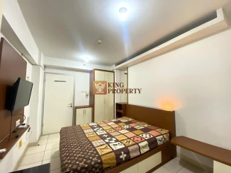 Langsung ke Mall Studio 21m Furnished Green Bay Pluit Lantai Rendah