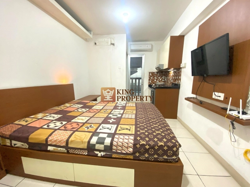 Green Bay Pluit Langsung ke Mall! Studio 21m² Furnished Green Bay Pluit Lantai Rendah 2 1746775708403