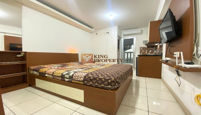 Green Bay Pluit Langsung ke Mall! Studio 21m² Furnished Green Bay Pluit Lantai Rendah 4 1746775708823