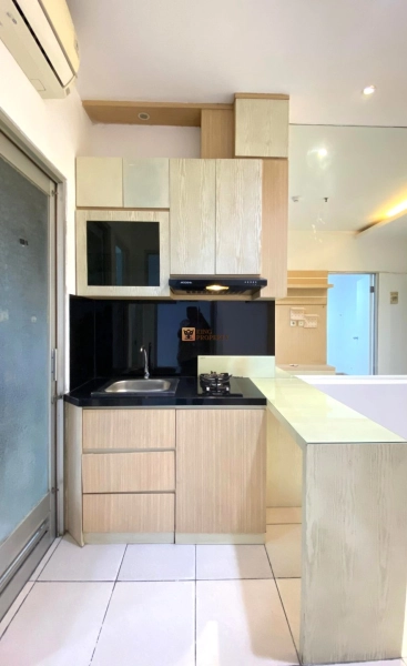 Green Bay Pluit Minimalis Interior Siap Huni 2BR View Pool Lantai Rendah Green Bay Pluit 5 1752049038628