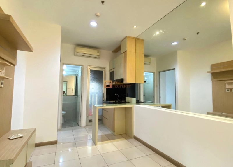 Green Bay Pluit Minimalis Interior Siap Huni 2BR View Pool Lantai Rendah Green Bay Pluit 1 1752049038800
