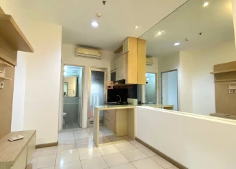 Minimalis Interior Siap Huni 2BR View Pool Lantai Rendah Green Bay Pluit