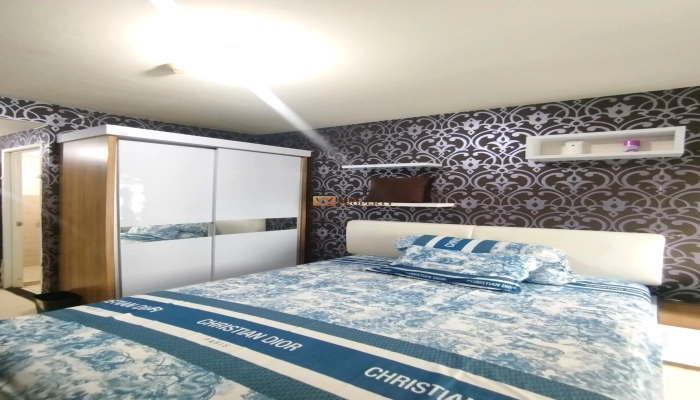 Green Bay Pluit Studio Cozy 21m² Full Furnished, View Pool Strategis Green Bay Pluit 2 1752636537038