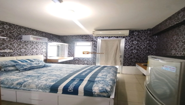 Green Bay Pluit Studio Cozy 21m² Full Furnished, View Pool Strategis Green Bay Pluit 4 1752636537356