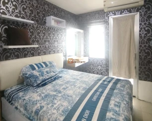 Studio Cozy 21m Full Furnished View Pool Strategis Green Bay Pluit
