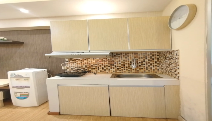 Green Bay Pluit Studio Cozy Full Furnished View Pool Siap Huni & Rekomen Green Bay Pluit 4 1753261891682