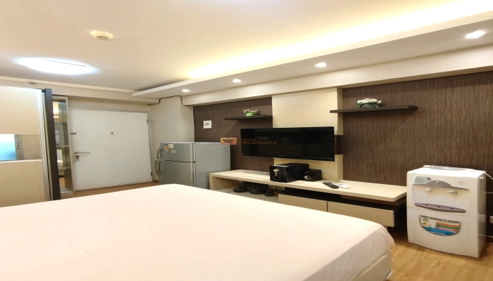 Green Bay Pluit Studio Cozy Full Furnished View Pool Siap Huni & Rekomen Green Bay Pluit 6 1753261892362