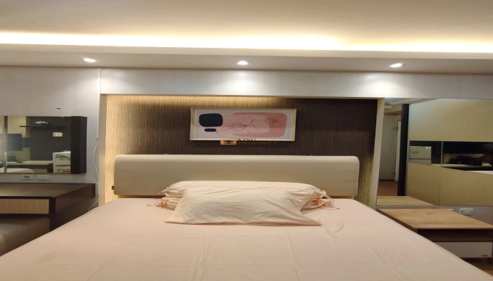 Green Bay Pluit Studio Cozy Full Furnished View Pool Siap Huni & Rekomen Green Bay Pluit 8 1753261892745