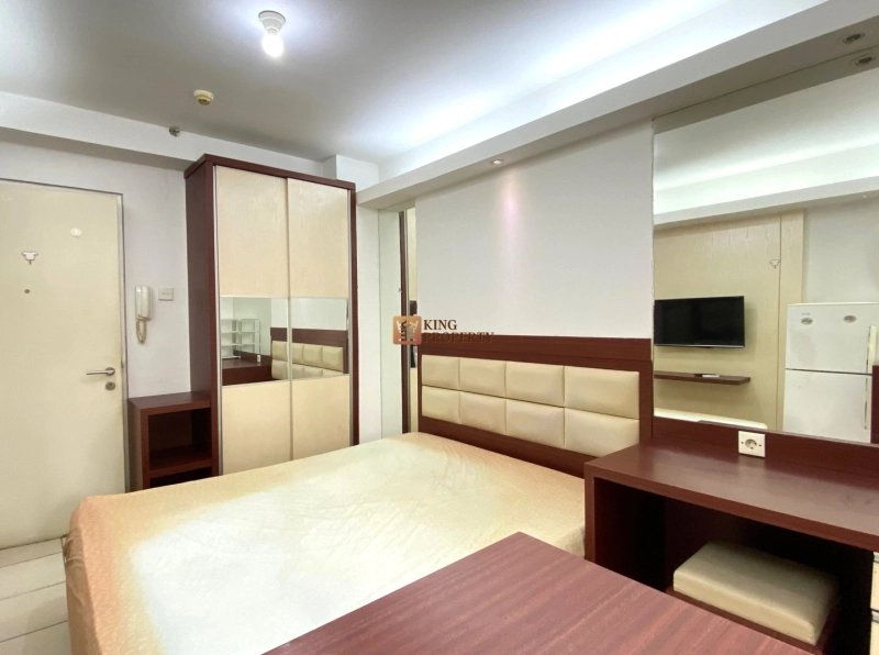 Green Bay Pluit Studio Minimalis Siap Huni! Furnished & Akses Langsung ke Mall Green Bay Pluit 1 1753673528711