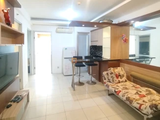 Tower Strategis Hook Disewa 3BR 50m2 Furnished Homey Green Bay Pluit