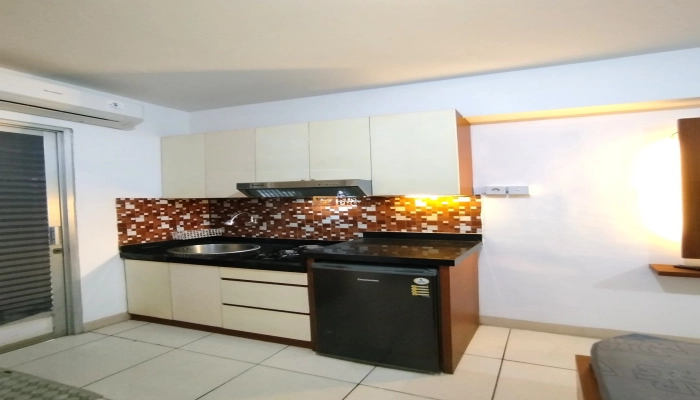 Green Bay Pluit Langsung ke Mall! Studio 21m² Furnished Green Bay Pluit Lantai Rendah 2 1758015210206