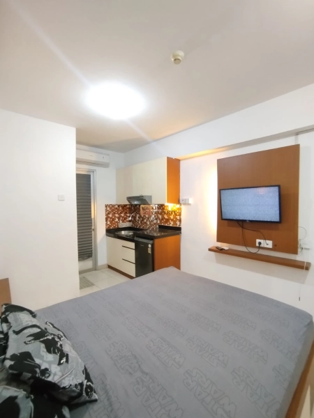 Green Bay Pluit Langsung ke Mall! Studio 21m² Furnished Green Bay Pluit Lantai Rendah 8 1758015212930