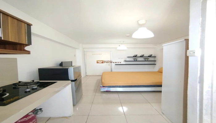 Green Bay Pluit Studio 21m² Siap Huni, Furnished Minimalis Tower Depan View Kota Green Bay Pluit Greenbay 3 1758857349872