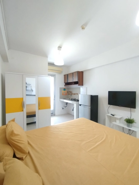 Green Bay Pluit Studio 21m² Siap Huni, Furnished Minimalis Tower Depan View Kota Green Bay Pluit Greenbay 7 1758857350949