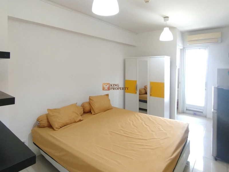 Green Bay Pluit Studio 21m² Siap Huni, Furnished Minimalis Tower Depan View Kota Green Bay Pluit Greenbay 1 1758857351433__copy