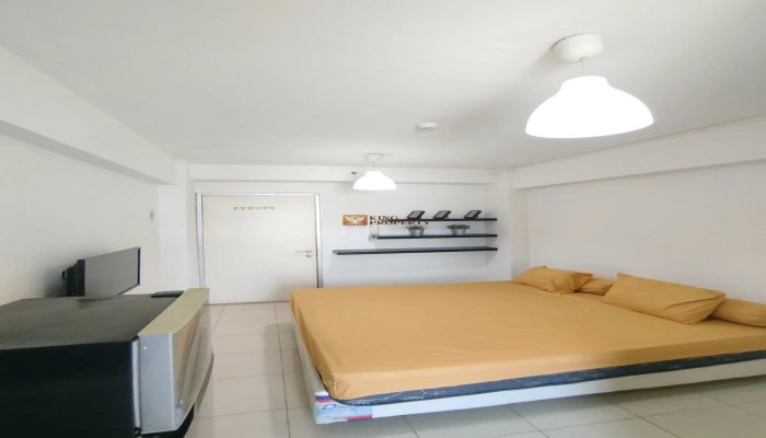 Green Bay Pluit Studio 21m² Siap Huni, Furnished Minimalis Tower Depan View Kota Green Bay Pluit Greenbay 2 1758857351589