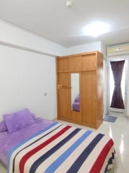 Praktis Dekat Mall  Nyaman Studio 21m2 Furnish Siap Huni Lantai Rendah Green Bay Pluit Greenbay