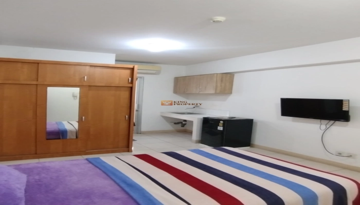 Green Bay Pluit Praktis Dekat Mall & Nyaman! Studio 21m2 Furnish Siap Huni Lantai Rendah Green Bay Pluit Greenbay 2 1759308942404