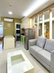 Best View Kota 3BR Hook 50m Full Furnished Siap Huni di Green Bay Pluit Greenbay
