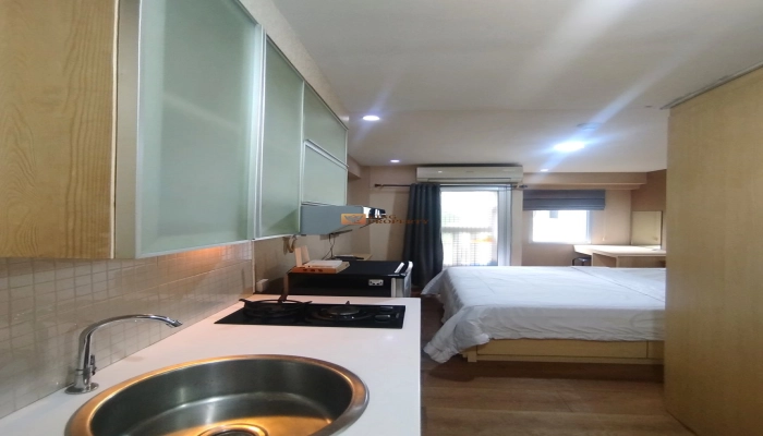 Green Bay Pluit Apartemen Praktis & Nyaman! Studio 21m2 Furnished Lantai Rendah Green Bay Pluit Greenbay 4 1760950061044