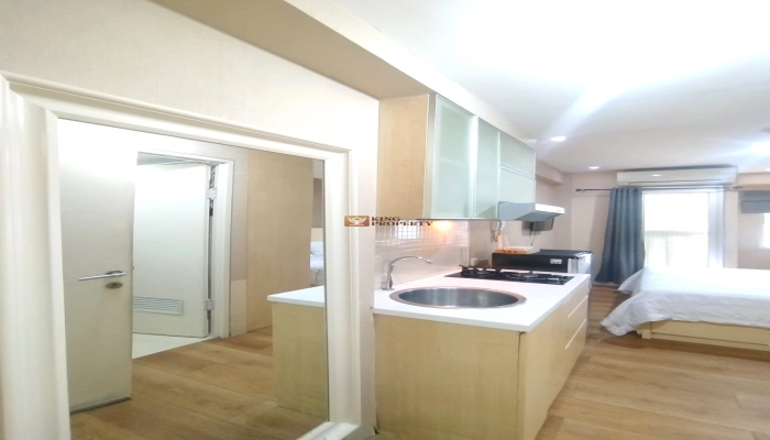 Green Bay Pluit Apartemen Praktis & Nyaman! Studio 21m2 Furnished Lantai Rendah Green Bay Pluit Greenbay 6 1760950061952